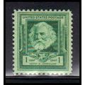 864 1c Henry Longfellow Fine MNH KA2525