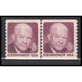 1402 8c Dwight Eisenhower Fine MNH CLP CA0105