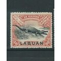 North borneo labuan overprints sg95a sg 95a hm ...