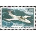 FRANCE, AIR, Morane-Saulnier MS.760 Paris I, green-blue 1960, 3F