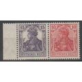 Mi: w13aa MH 1918/19 Cat € 180.00