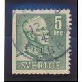 Sweden Stamp Scott #299b, Used