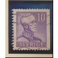 Sweden Stamp Scott #300c, Used