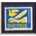 Sweden Stamp Scott #1277, Mint Never Hinged