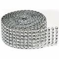 Darice, Black and Silver, 6 Line, 4mm x 10 Yard...