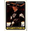 1990/91 Topps Hockey Marty McSorley