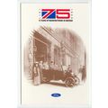 75 Years of Manufacturing in Britain Ford Postcard