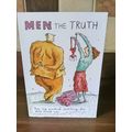 Blank Card - Men The Truth - 002