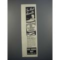 1940 Pabst Blue Ribbon Malt Extract Ad - Best R...