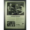 1943 Sylvania Electric Ad - Performance Perfectionists