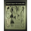 1972 Virginia State Travel Service Ad - Fish St...