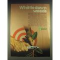 1984 Hopkins Herbex Ad - Whittle down weeds