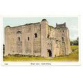 PRINTED POSTCARD OF CASTLE RISING KINGS LYNN NO...