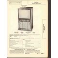 SENTINEL model 1U416 416 TV television receiver...