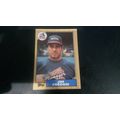 1987 Topps Card # 318 Jim Fregosi Excellent (5)...