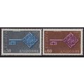 Andorra - French 1968 SG F208-9 UMM Europa/CEPT...