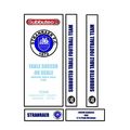 Tabletop Football Subbuteo Box Label Stranraer ...