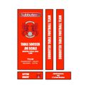 Tabletop Football Subbuteo Box Label Leyton Ori...