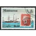 Montserrat 1980 London Intl Stamp Exhibition $1...