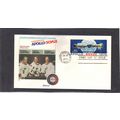 FDC Fleetwood 1569 (Cachet-U/A) Slayton Brand S...