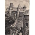 Carcassonne La Chateau et la Porte de L'Aude Fr...