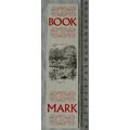 Vintage bookmark - Aysgarth Falls, Yorkshire