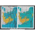 1978 Michel 1344+1345 - fine used (o)