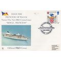 P&O Cruise Line Naming of the Liner Royal Princ...