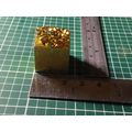 Christmas Parcel - Gold with Gold Ribbon 1:12th...