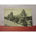 NATURAL HISTORY MUSEUM, LONDON unused antique p...