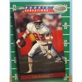 1992 Fleer TIM BARNETT (Chiefs) Rookie Sensatio...