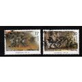 Belgie Europa Cept 1997 gestempeld