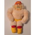 wwf ljn hasbro wrestling superstars 11" hulkama...