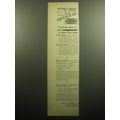 1958 New York State Development Ad - Official Plant location facts