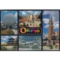 Orlando Attractions United States Postcard unus...