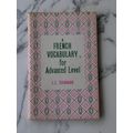 French Vocabulary for Advanced Level by I.C. Th...