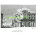 Opera House, Covent Garden, London, England, 18...