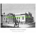 Theatre, Covent Garden, London, England,1825, M...