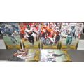 2020 Leaf Draft Gold x 6 Rookie Cards - great l...