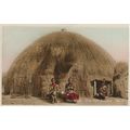 Native Life Zulu Hut Zululand Natal South Afric...