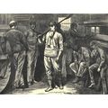 OXFORD - THE RIVAL - BOAT RACE 1872 VICTORIAN E...