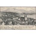 Luzern mit Rigi, 1903 - Künzli AK