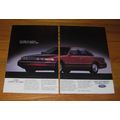 1992 Ford Crown Victoria Car Ad - If it were any quieter, you'd need a library