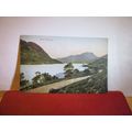 LOCH LUBNAIG, PERTHSHIRE unused antique postcar...