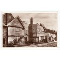 Sweet Briar Hall Nantwich Postcard RP Cheshire