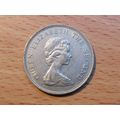 Falkland Islands 1983 10p Coin