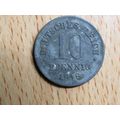 1918 10 Pfennig Germany Empire Coin