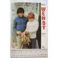Vintage: Wendy 1622 boy's sweaters, Naturelle, ...