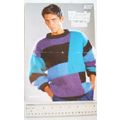 Vintage: Wendy 2928 man's sweater, Rochelle moh...