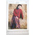 Vintage: Wendy 3816 lacy sweater, DK, 76-102 cm...